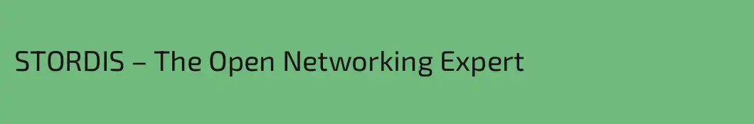 STORDIS – The Open Networking Expert